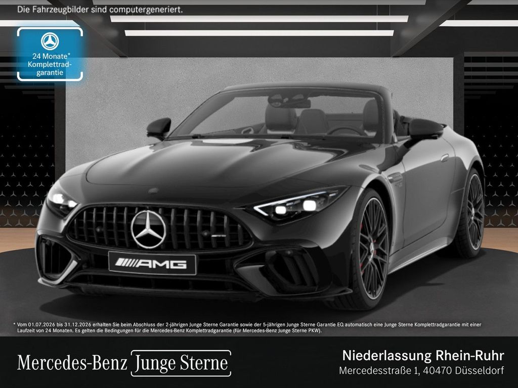 Bild des Angebotes Mercedes-Benz SL 55 4M+ AMG Premium+ Night/"21/HuD/DISTR/Sound