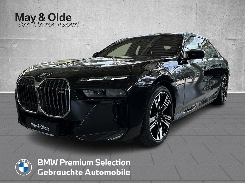 Bild des Angebotes BMW 760 E XDRIVE Luftfederung AD Niveau Panorama Nav