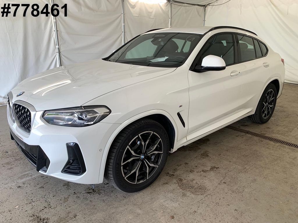 Bild des Angebotes BMW X4 30d M Sport DR-PROF/AHK/COCK-PROF/LED+/KAMERA