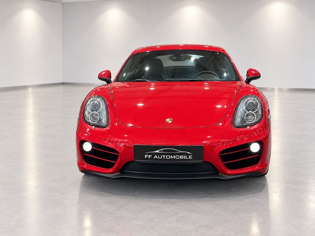 Bild des Angebotes Porsche Cayman AMARANTHROT SHZ PDC AUTOMATIK DEUTSCH
