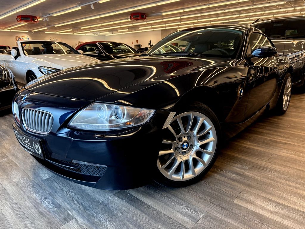 Bild des Angebotes BMW Z4 Coupe 3.0 Si Autom Klima Navi Prof Perfekt