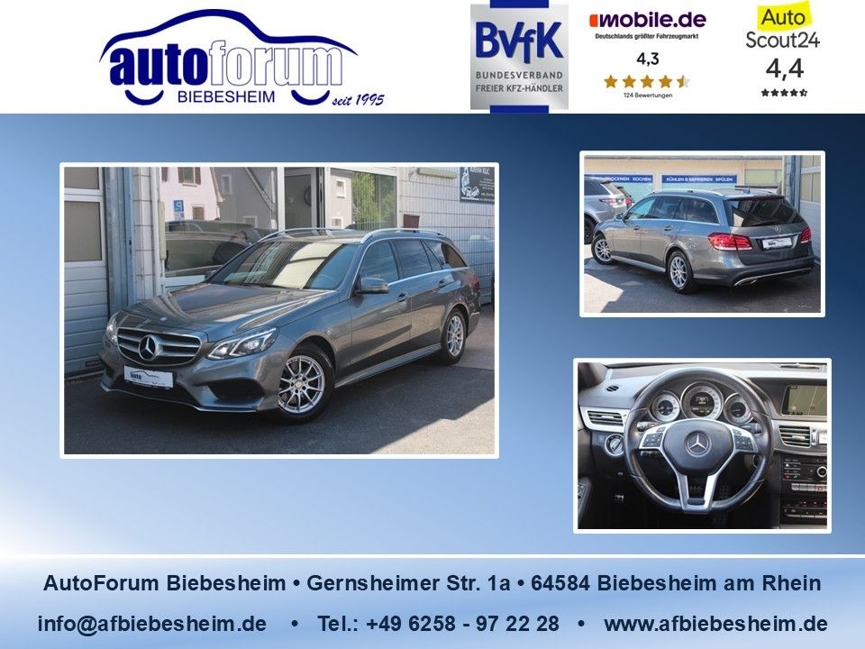 Bild des Angebotes Mercedes-Benz E250 T BlueTec Avantgarde *AMG*Sitzhzg*Leder*LED