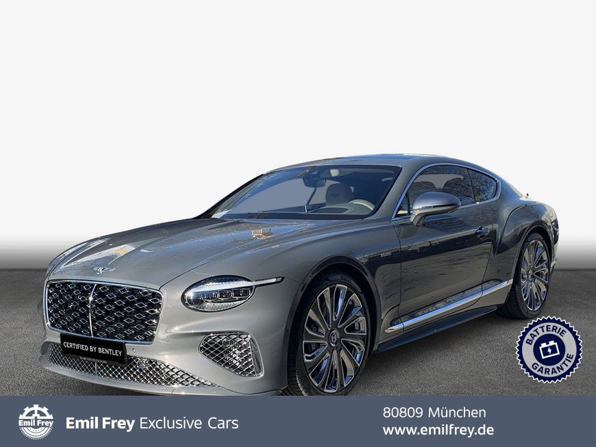 Bentley New Continental GT V8 Hybrid Mulliner