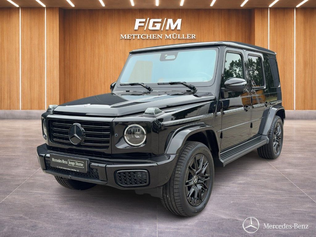 Bild des Angebotes Mercedes-Benz G 450 d AMG+EXCLUSIVE+SHD+STANDHZG+AHK+BURME+360