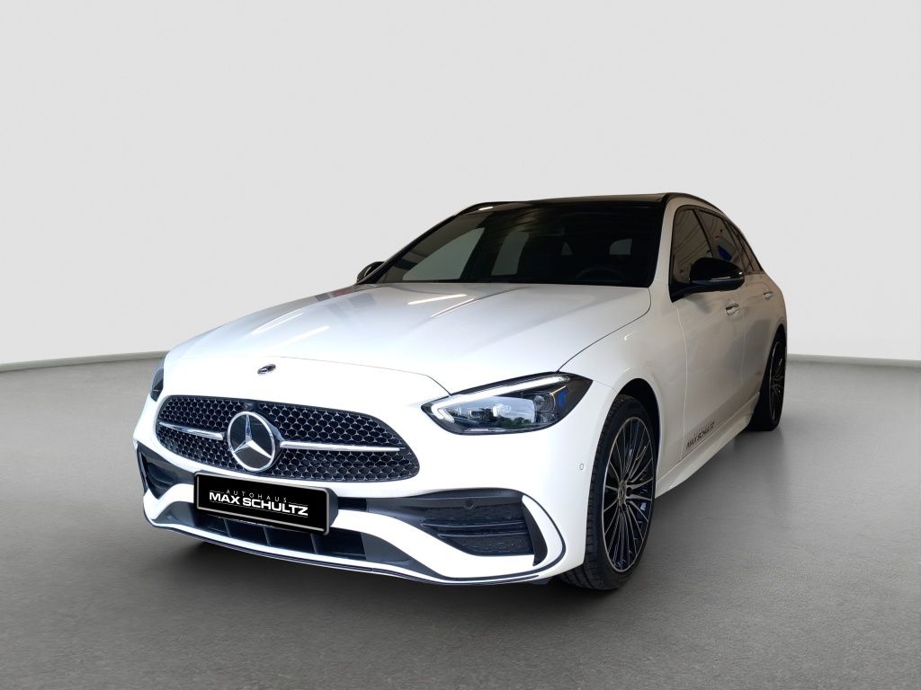 Bild des Angebotes Mercedes-Benz C 300 de T-Modell mit EQ Hybrid Technologie AHK