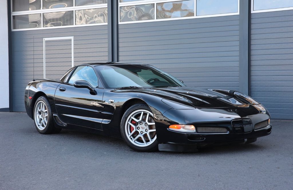 Bild des Angebotes Corvette C5 5.7 Z06 Coupé 50th Anniversary/HUD/BOSE/17-18