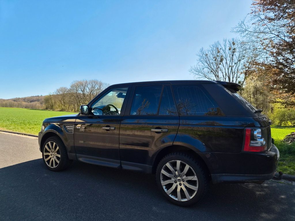 Bild des Angebotes Land Rover Range Rover Sport V8 TD HSE
