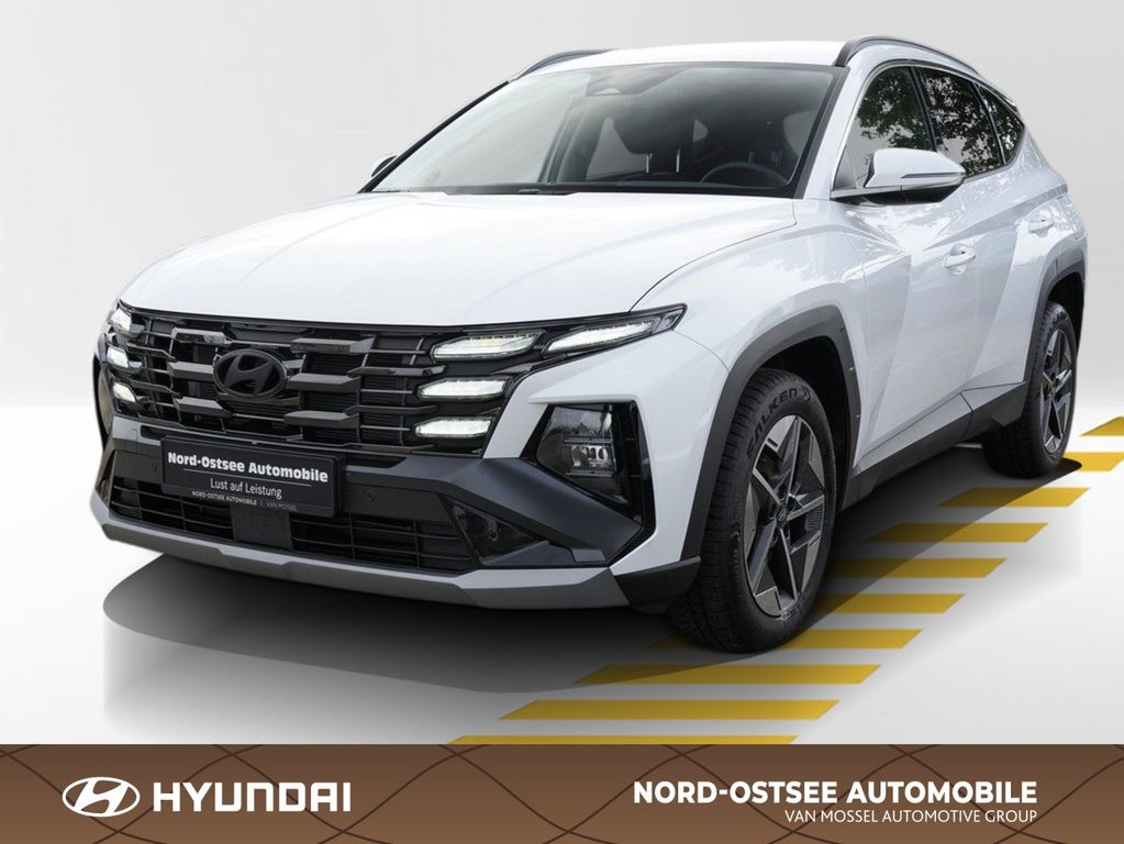 Bild des Angebotes Hyundai TUCSON 1.6 T-GDI TREND 2WD SHZ LHZ NAVI KAMERA