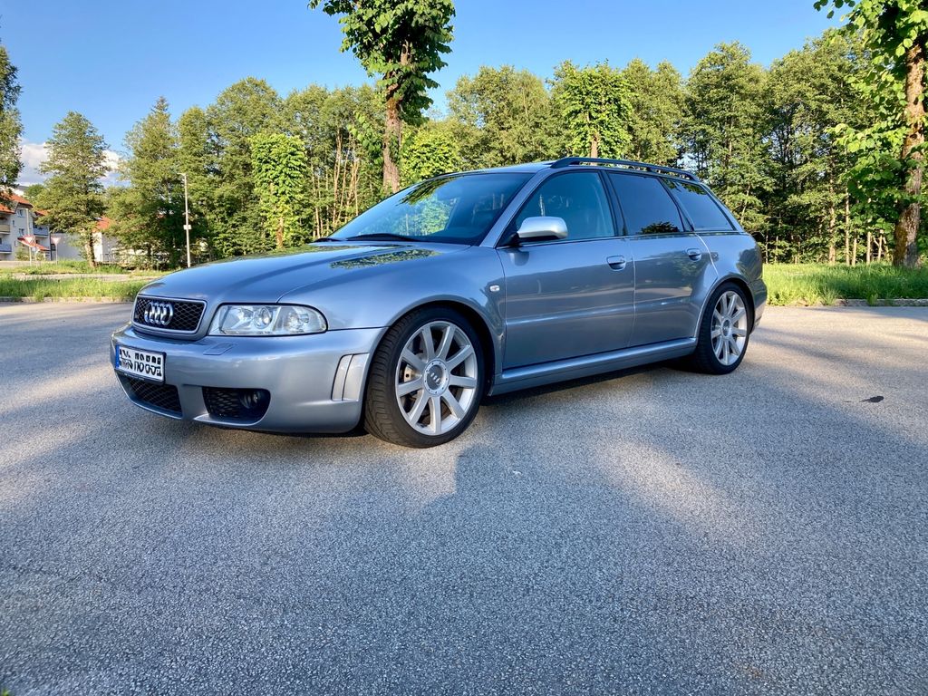 Audi RS4 B5 AZR ehrliches Dt. Fahrzeug, Historie, Top