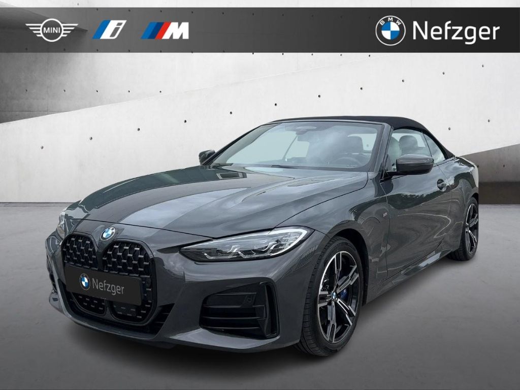 Bild des Angebotes BMW M440i Cabrio LED H&K Komfort Galvanik Lenkradhei