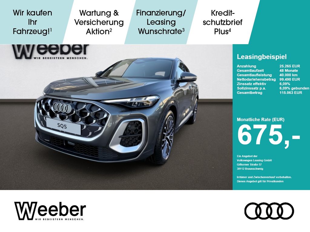 Bild des Angebotes Audi SQ5 SUV TFSI quattro S-Tronic HeadUp Panodach Ma