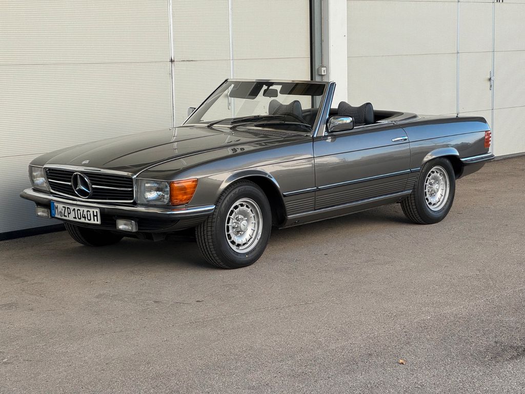 Bild des Angebotes Mercedes-Benz SL350 H-Kennz./Schaltgetriebe/V8/Hardtop/TÜV Neu