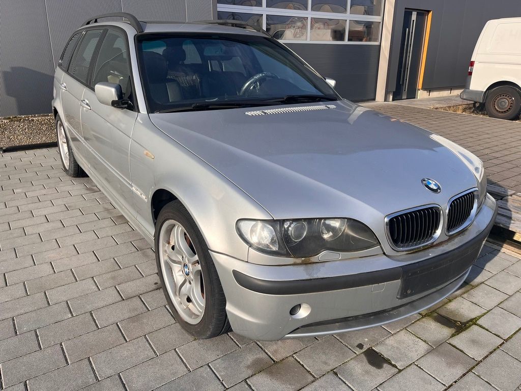 BMW 330xd touring - Projekt