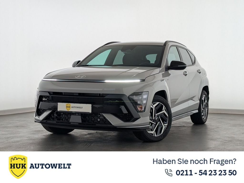 Bild des Angebotes Hyundai Kona 1.6 T-GDI N Line 2WD LED+NAVI+RFK+SHZ+ACC+
