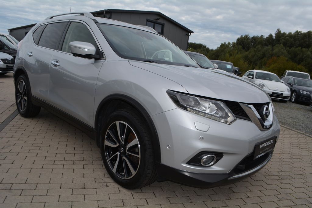Nissan X-Trail Tekna 4x4-Kamera360-Panorama-AHK