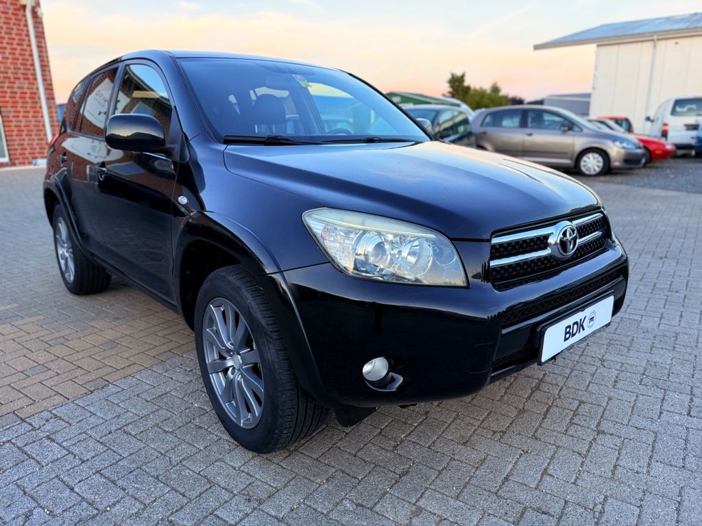 Bild des Angebotes Toyota RAV 4 RAV4 Executive  4x4/Klima/Leder/AHK