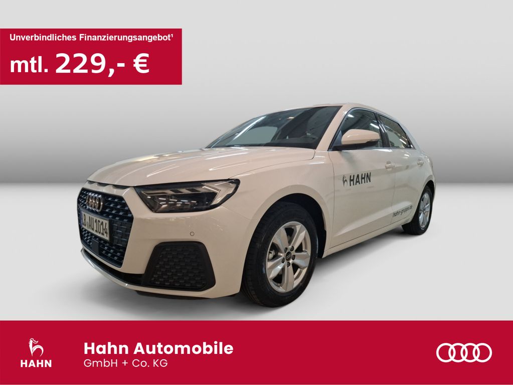 Bild des Angebotes Audi A1 Sportback 25 TFSI - Infotainmentpaket plus -
