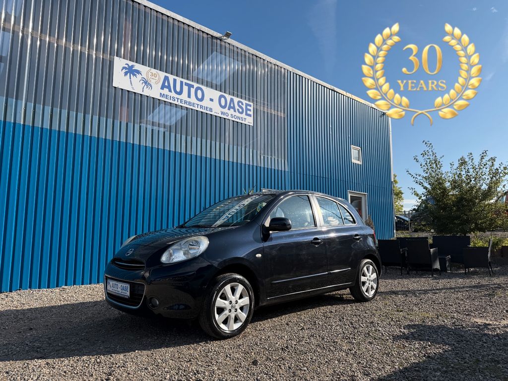 Bild des Angebotes Nissan Micra Acenta**88 TKM*8 Fach*Sitzhzng*PDC**