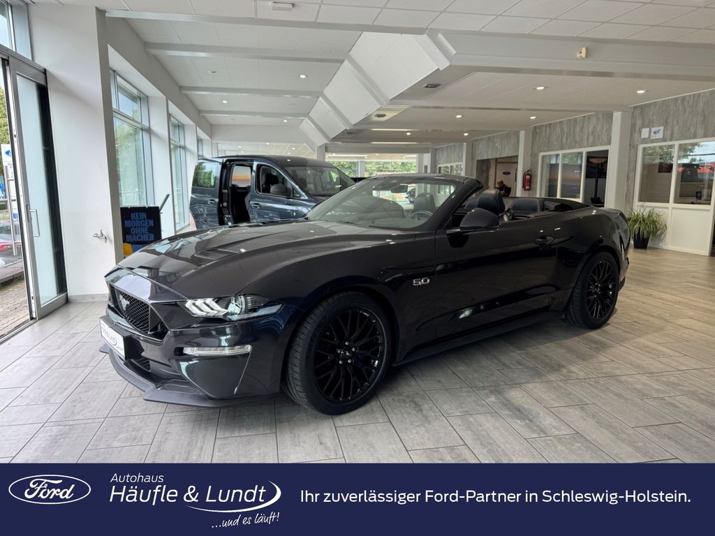 Bild des Angebotes Ford Mustang GT Convertible 5.0 Ti-VCT V8 EU6d-T Falt
