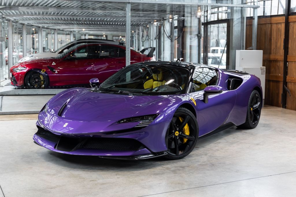 Bild des Angebotes Ferrari SF90 Stradale | Assetto Fiorano | Violetta Dino