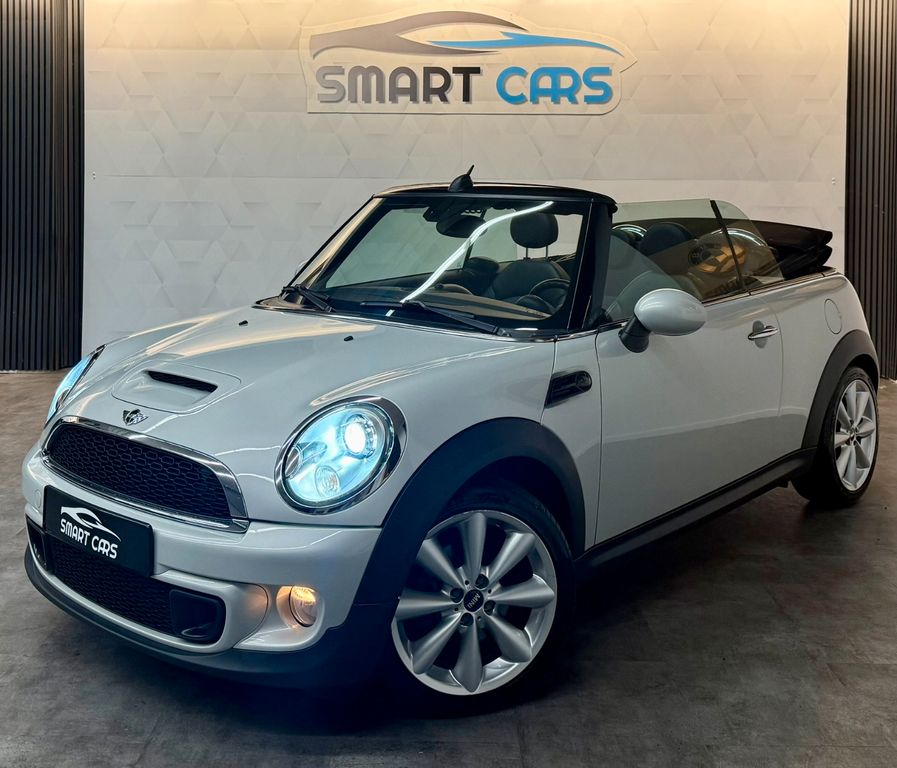 Bild des Angebotes MINI Cooper SD Cabrio*Leder*Navi*Xenon*Harman*2.Hd.*