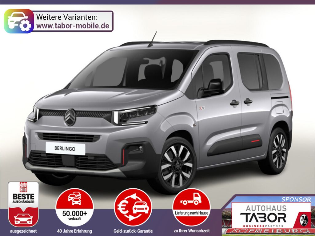 Citroën Berlingo PKW AT MAX M XTR ACC Nav LED UVP-18%*