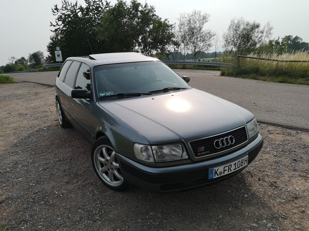 Bild des Angebotes Audi 100 C4 AVANT Quattro 2.6E (LPG und H-Zulassung)