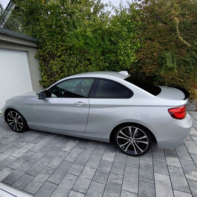 Bild des Angebotes BMW 220i Steptronic Coupé Advantage Advantage