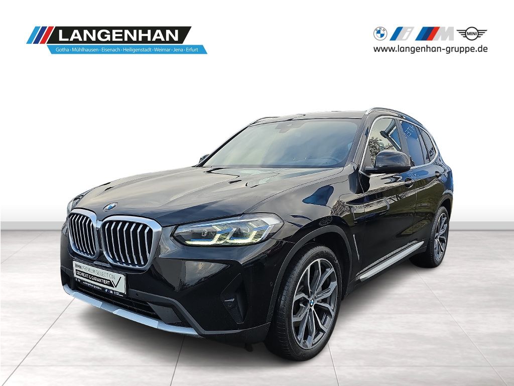 Bild des Angebotes BMW X3 xDrive30d Laser Head-Up Sport Sitze AHZV HiFi