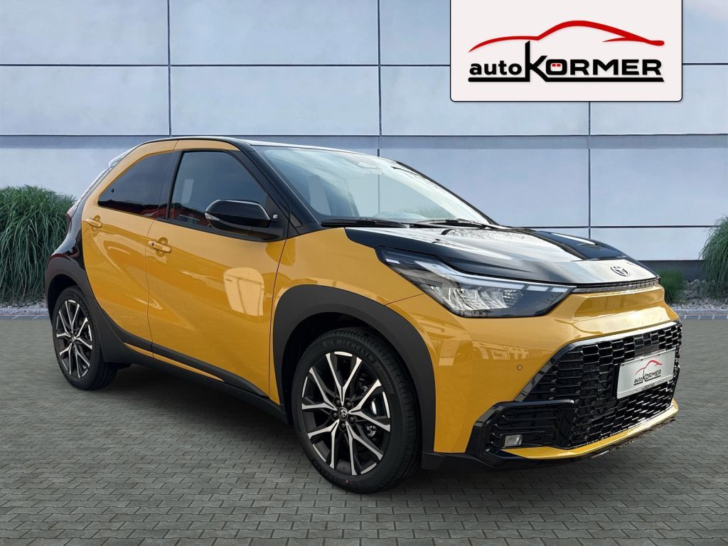 Bild des Angebotes Toyota Aygo X Hybrid GR Sport JBL,CarPlay,Sitzhzg.,ACC