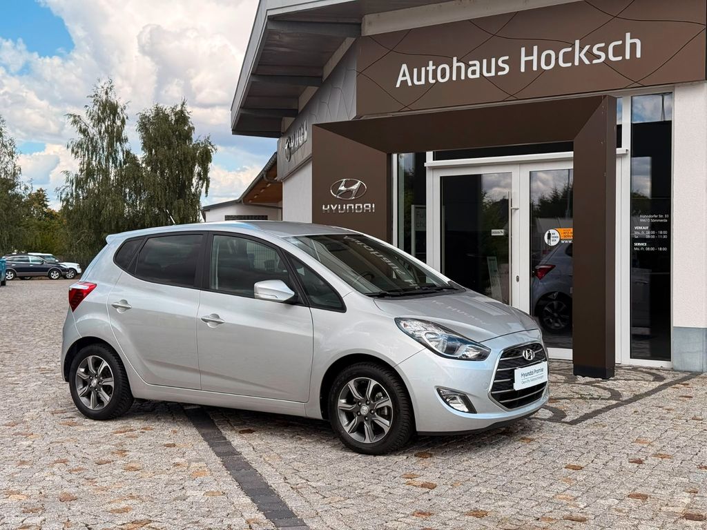 Hyundai ix20 Space Plus*KAM*AHZV*KLIMAAUT*