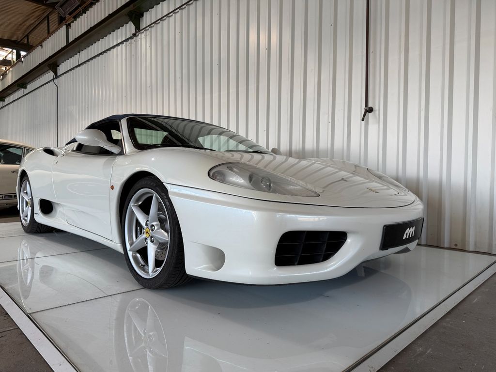 Bild des Angebotes Ferrari 360 Spider F1 V8 Modena SH-ge. *Insp. & TÜV neu*