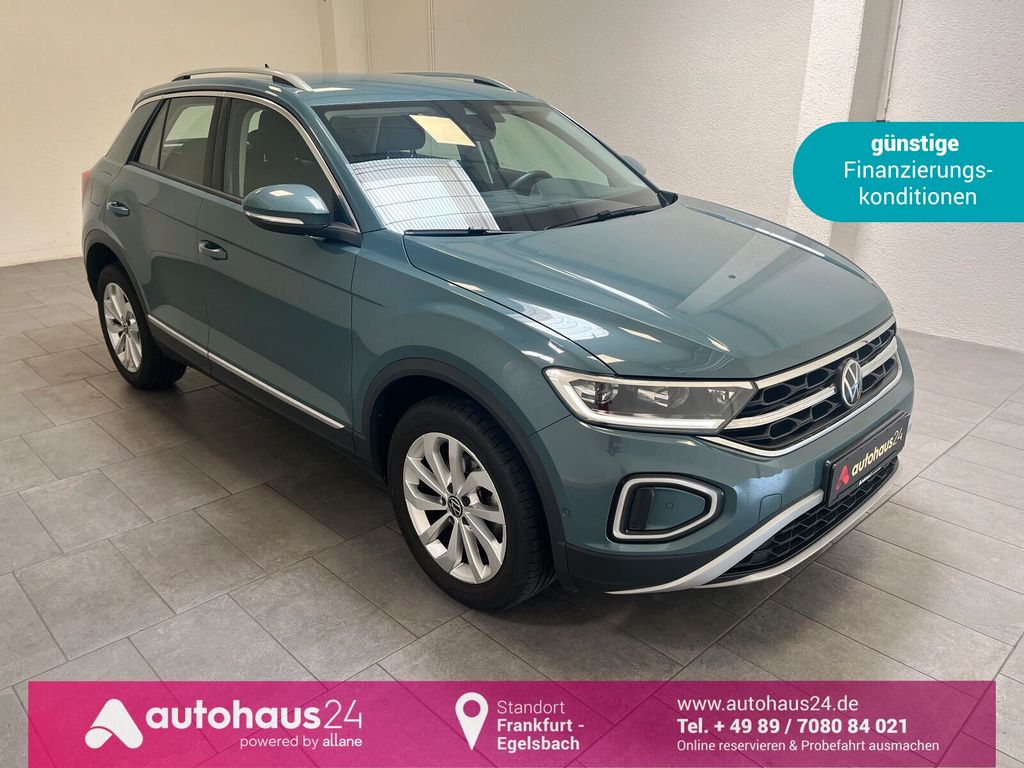 Bild des Angebotes Volkswagen T-Roc 1.0 TSI Style OPF ACC|CarPlay|Navi