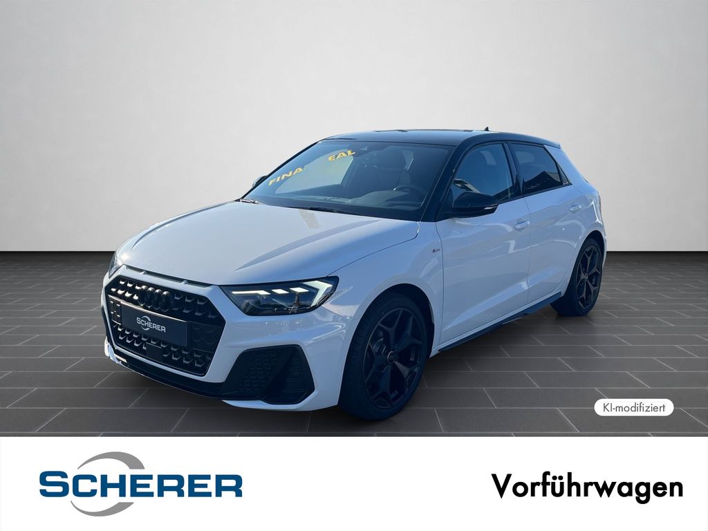 Bild des Angebotes Audi A1 Sportback S line, SONOS, SHZ. Einparkhilfe pl