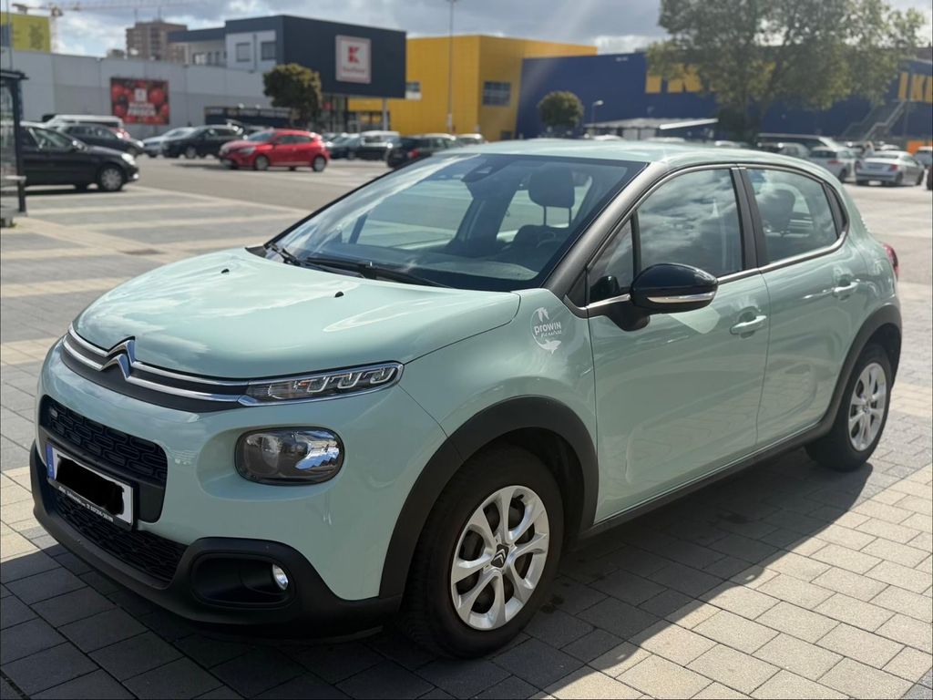 Bild des Angebotes Citroën C3 PureTech 82 FEEL FEEL TOP 1.2 TÜV