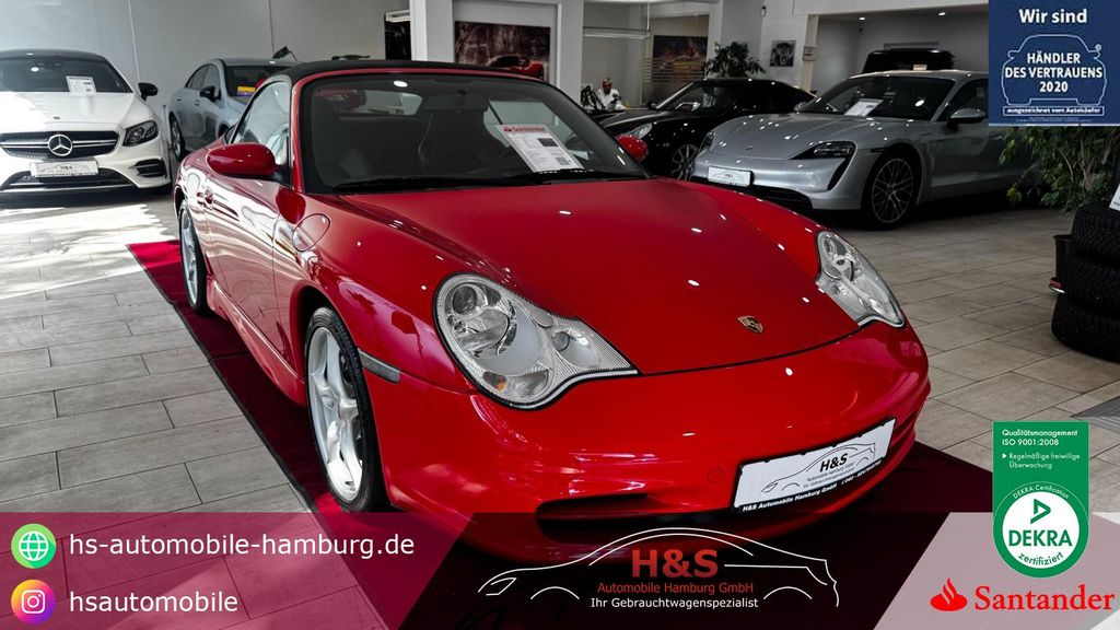 Bild des Angebotes Porsche 911/996 Carrera 4 Cabriolet Bi-Xenon*Hard-top*Te