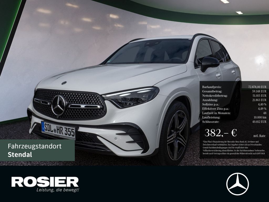 Bild des Angebotes Mercedes-Benz GLC 300 d 4MATIC NIGHT AHK ACC LED 360° NAVI SHZ