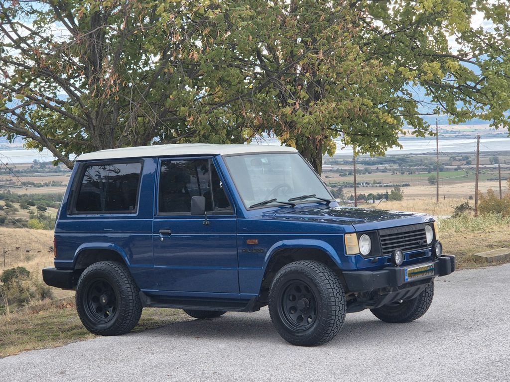 Mitsubishi Pajero MKI 3000V6, fully restored!