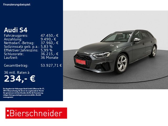 Bild des Angebotes Audi S4 Av TDI qu Black AHK LED NAVI VC