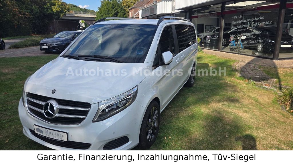 Bild des Angebotes Mercedes-Benz V 220 CDI Lang Edition *AHK*339€ mtl.