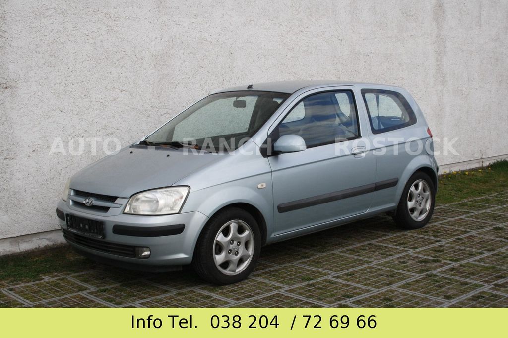 Bild des Angebotes Hyundai Getz 1.6 GLS   Automatik/Klimaanlage/Alus/Euro 4