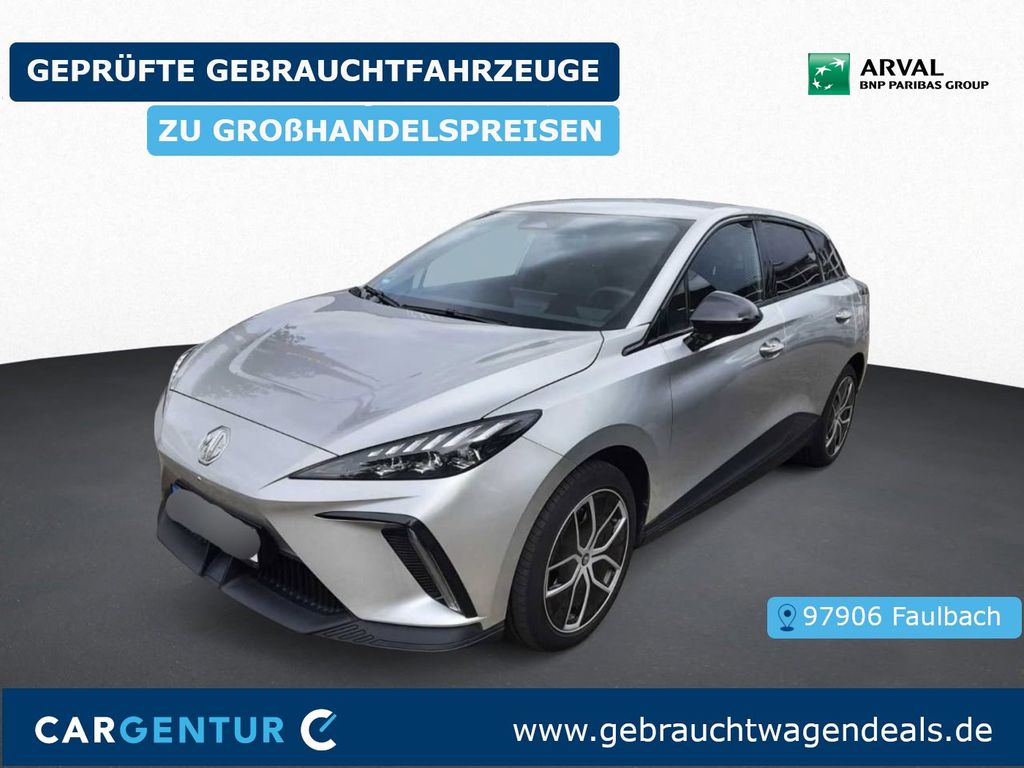 Bild des Angebotes MG4 150 kW Luxury 64 kWh 360° ACC BLIS LED Lane