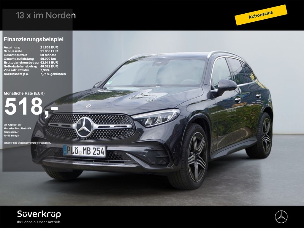Bild des Angebotes Mercedes-Benz GLC 200 d 4MATIC AMG MEMO 360 AHK DISTR KAMERA