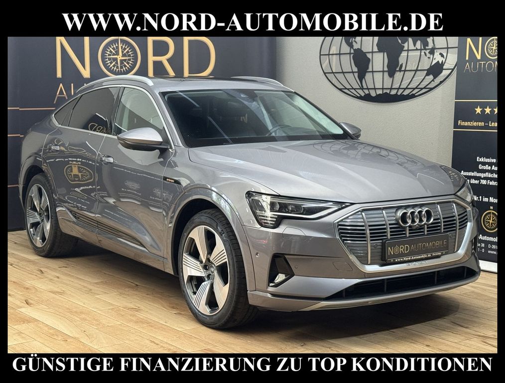 Bild des Angebotes Audi e-tron 55 Sportback Advanced Leder/Pano/AHK/21