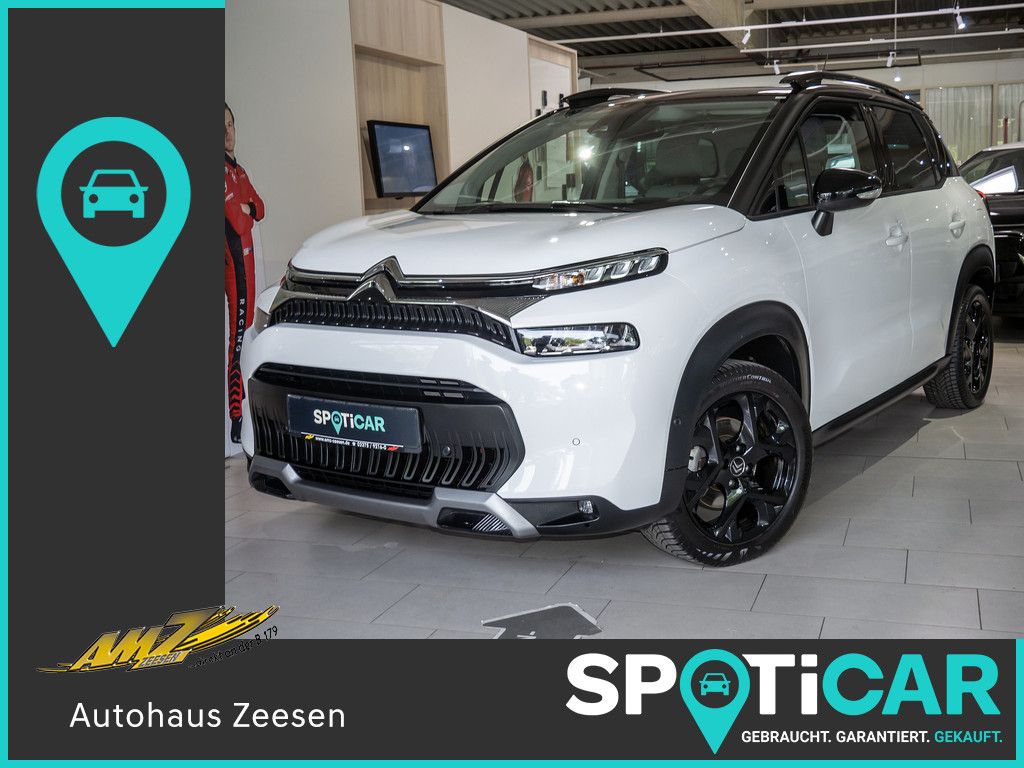 Bild des Angebotes Citroën C3 Aircross 130 EAT6 Shine Pack PDC HGSD HUD