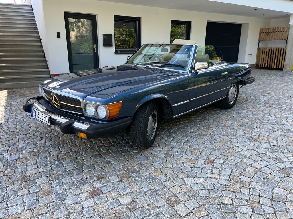 Bild des Angebotes Mercedes-Benz SL 380 Deutsche H- Zulassung Oldtimer