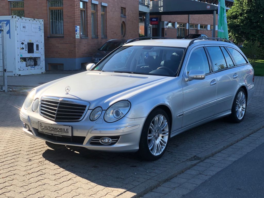 Bild des Angebotes Mercedes-Benz E 200 Kompressor Avantgarde Xenon