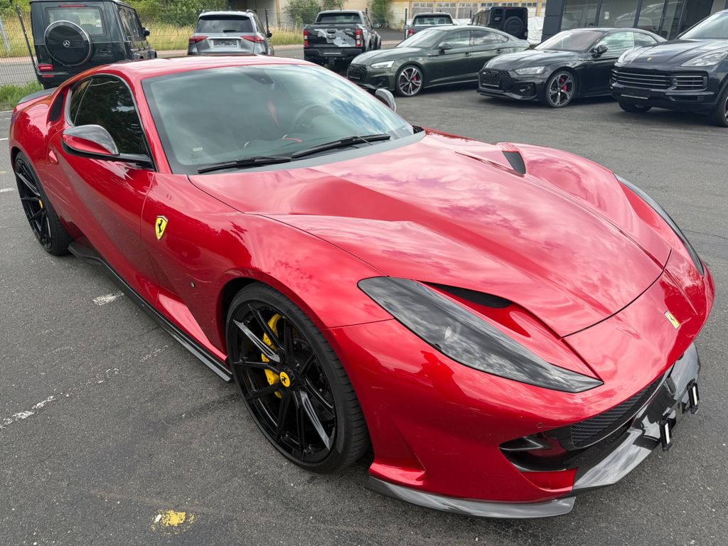 Bild des Angebotes Ferrari 812 6.5 V12 Superfast NOVITEC UMBAU VOLL Carbon