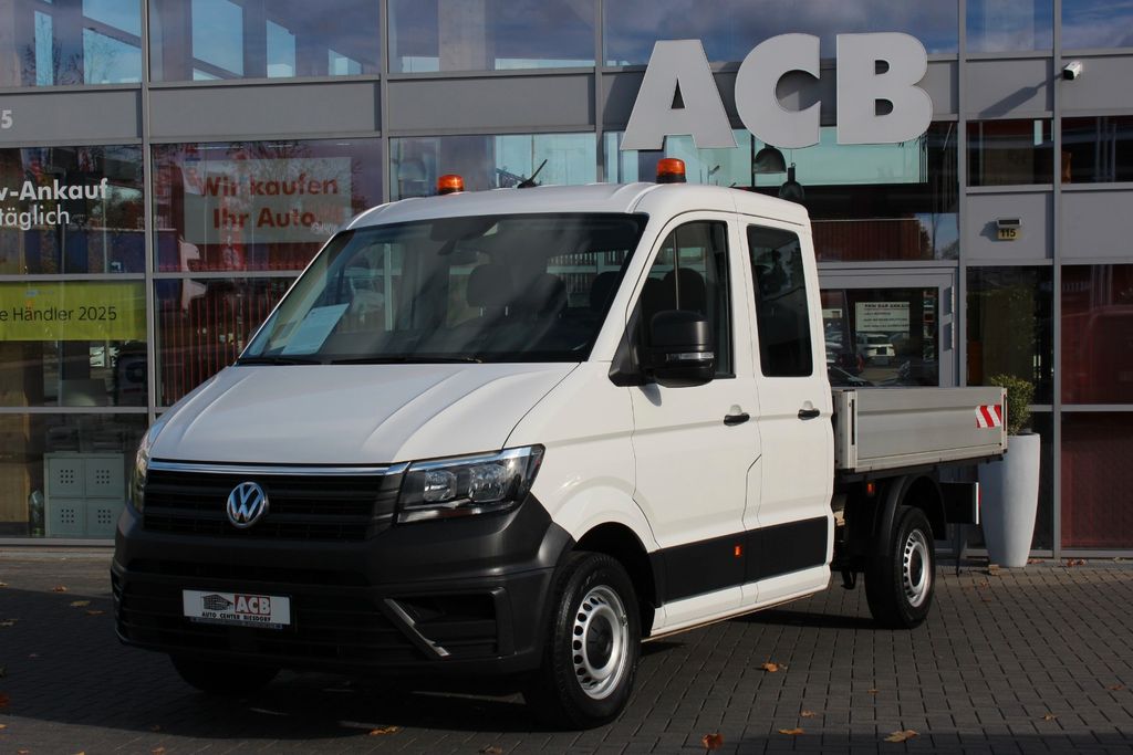 Bild des Angebotes Volkswagen Crafter Pritsche 35 Doppelkabine Klima AHK LKW
