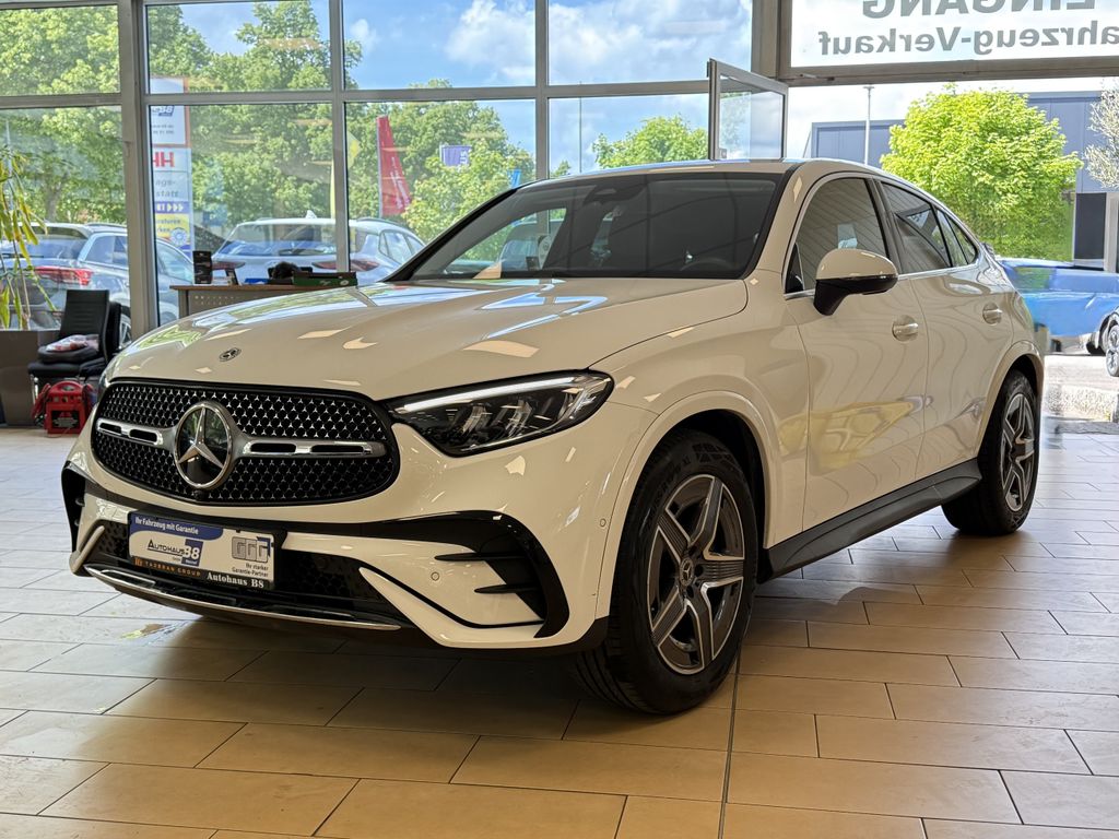 Bild des Angebotes Mercedes-Benz GLC 220 d*4Matic*MBUX*AMG*AHK*Ambiente*Teilleder